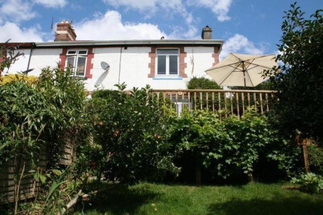 Vila White Heather Terrace Bovey Tracey Exteriér fotografie