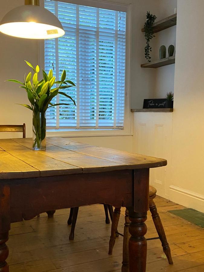 Vila White Heather Terrace Bovey Tracey Exteriér fotografie