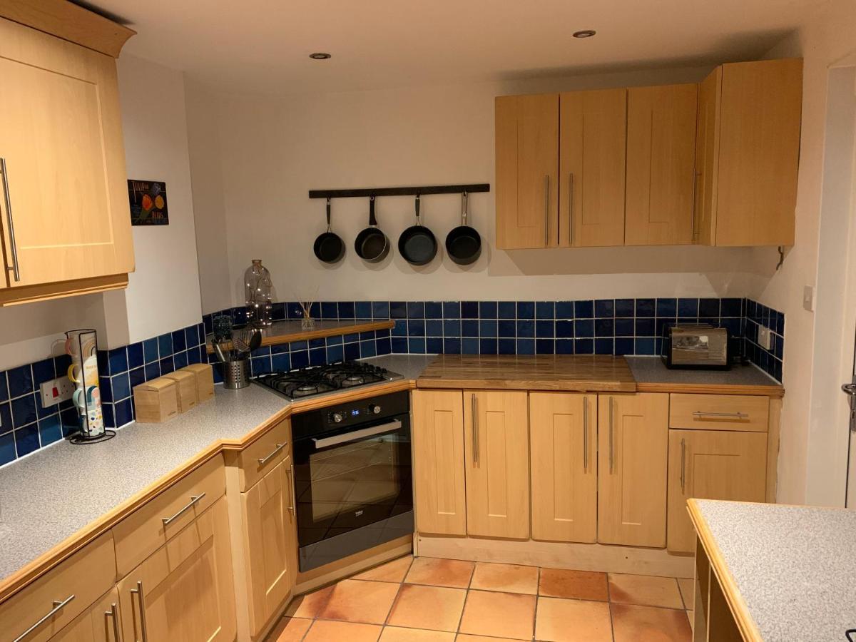 Vila White Heather Terrace Bovey Tracey Exteriér fotografie
