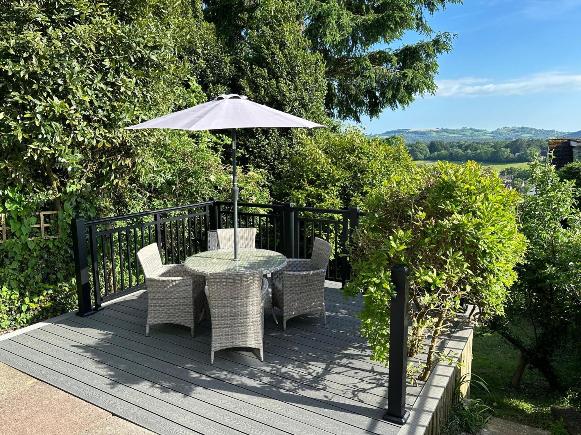 Vila White Heather Terrace Bovey Tracey Exteriér fotografie